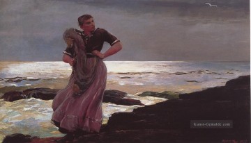  realismus - Licht auf dem Meer Realismus Marinemaler Winslow Homer